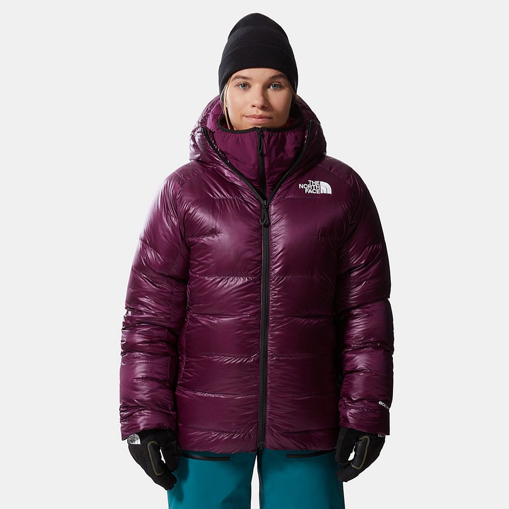 The North Face Parka Womens Australia - The North Face Summit L6 Cloud Purple Mountaineering (ZCJ-29